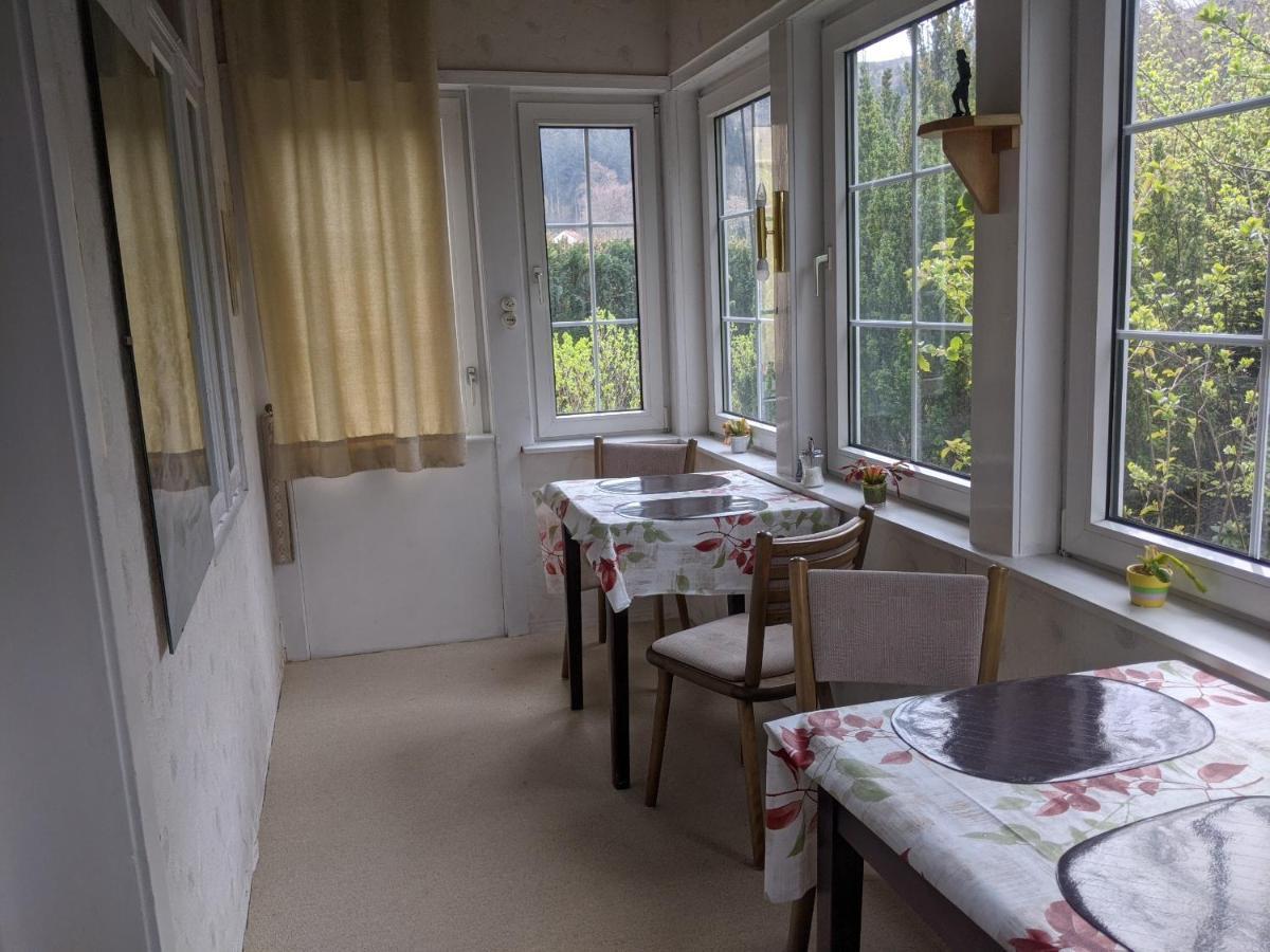 Pension Haus Martha Bad Grund Exterior photo