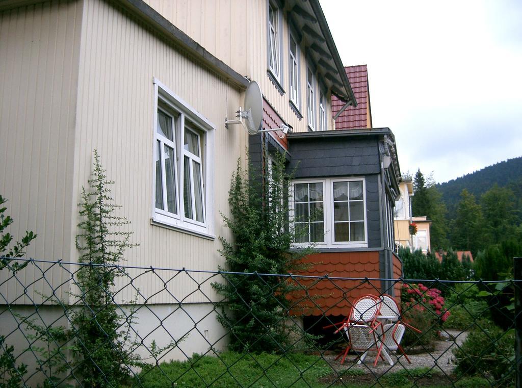 Pension Haus Martha Bad Grund Exterior photo