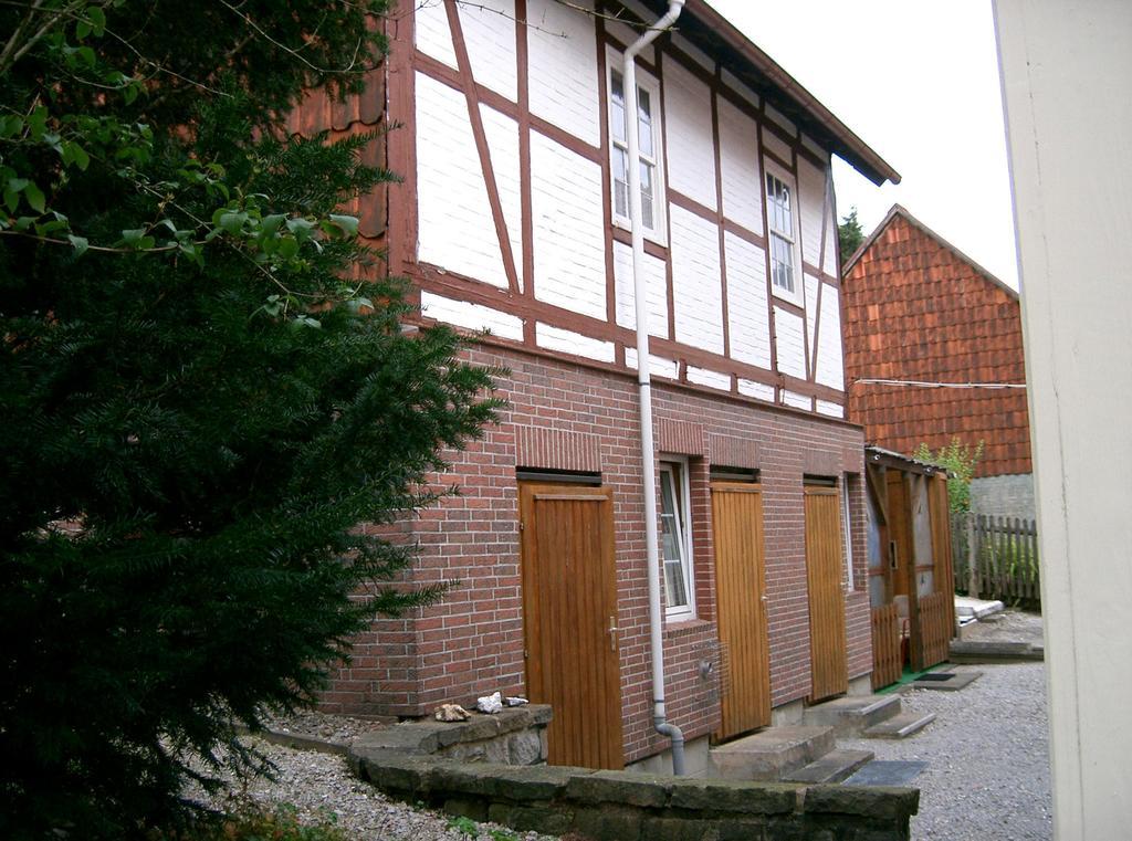 Pension Haus Martha Bad Grund Exterior photo