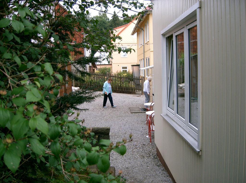 Pension Haus Martha Bad Grund Exterior photo